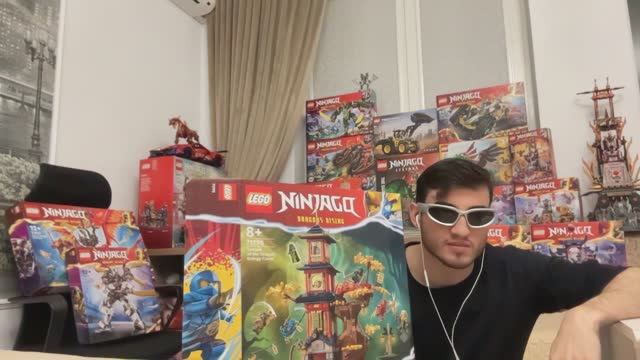 Храм Ядер Драконов | СБОРКА лего смотреть онлайн