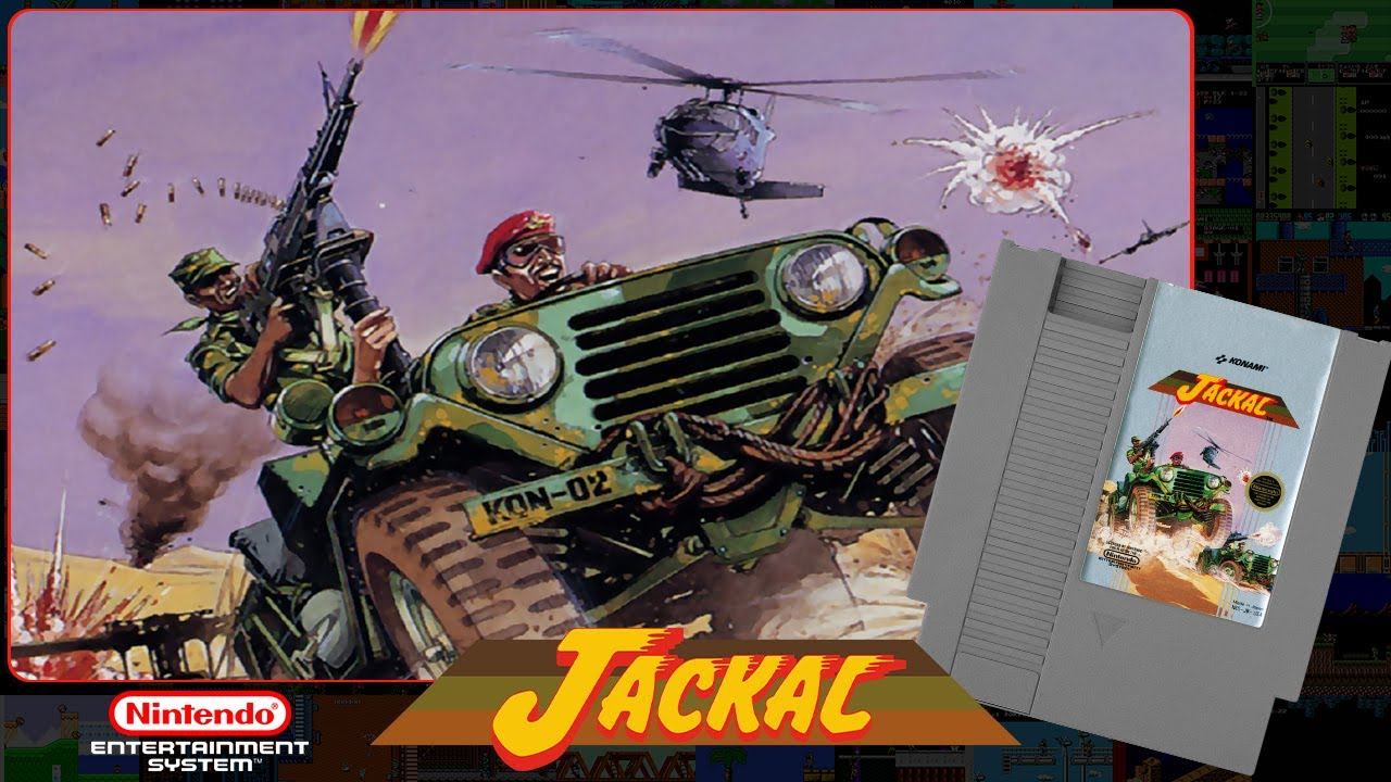 Jackal (NES) 1988 | СТРИМ смотреть онлайн