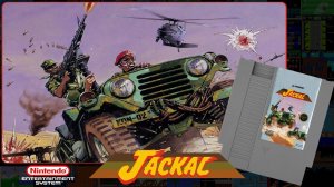 Jackal (NES) 1988 | СТРИМ