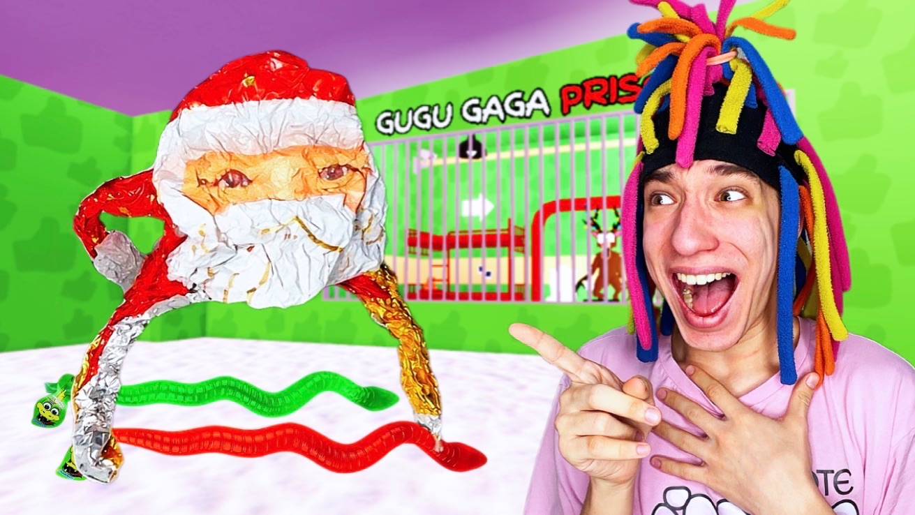 КИТАЙКА И ПОБЕГ ИЗ ТЮРЬМЫ ГУГУ ГАГА В ROBLOX! смотреть онлайн