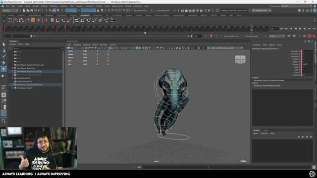 How to Animate in 3D - Part 3 - Abe Leal 3D (1080p, h264)