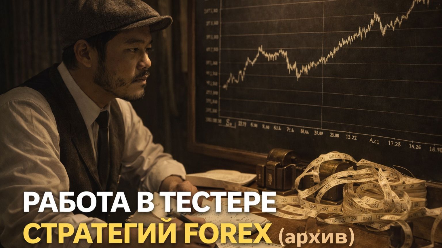 Работа в тестере стратегий FOREX (архив) смотреть онлайн