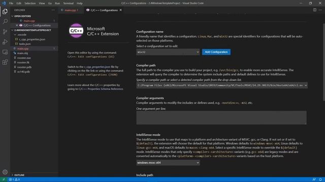 - C++ Programming Course - Beginner to Advanced - 01 - Chapter 1 Setting up the tools