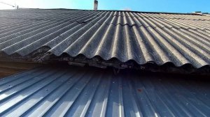 Мелкий ремонт крыши.