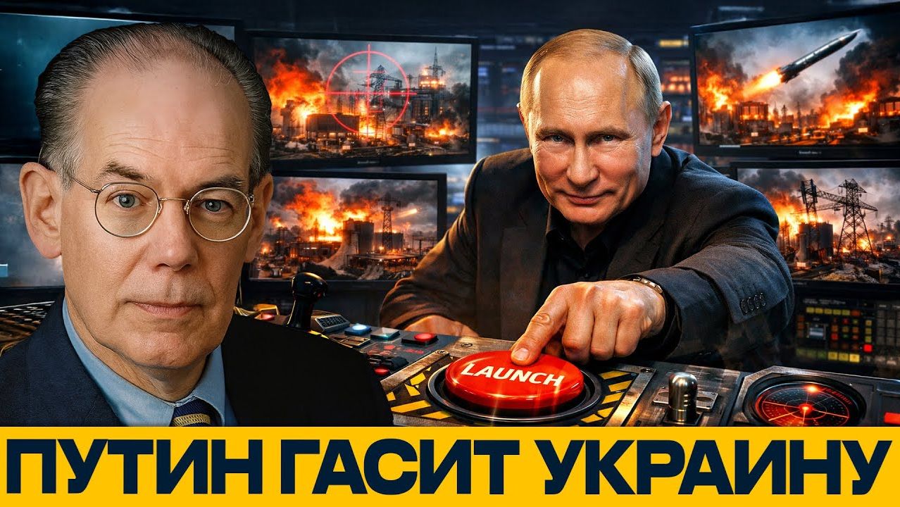 Тьма наступает. Энергетический террор как стратегия Кремля - Джон Миршаймер смотреть онлайн