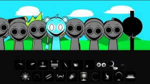 Sprunki_Спрунки Wenda Treatment REPEAT Phase 3 VS POLO REPEAT