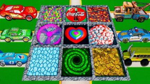 Машинки летают и прыгают! Развивающие мультики Машины помощники. Мультфильмы про машинки