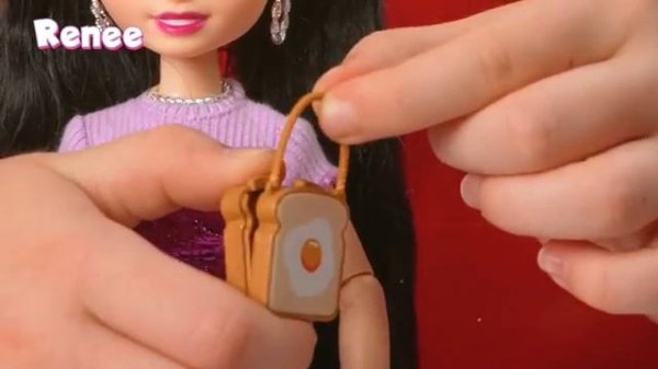 Nastya is Getting Ready for the School Ball (360p)