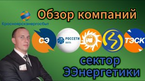 Обзор бизнеса компаний ЭЭнергетики #инвестиции #акции #облигации