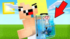 🏊МЫ СДЕЛАЛИ БАССЕЙН В РЮКЗАКЕ НУБИКА В МАЙНКРАФТ! ШЕДИ МЕН MINECRAFT