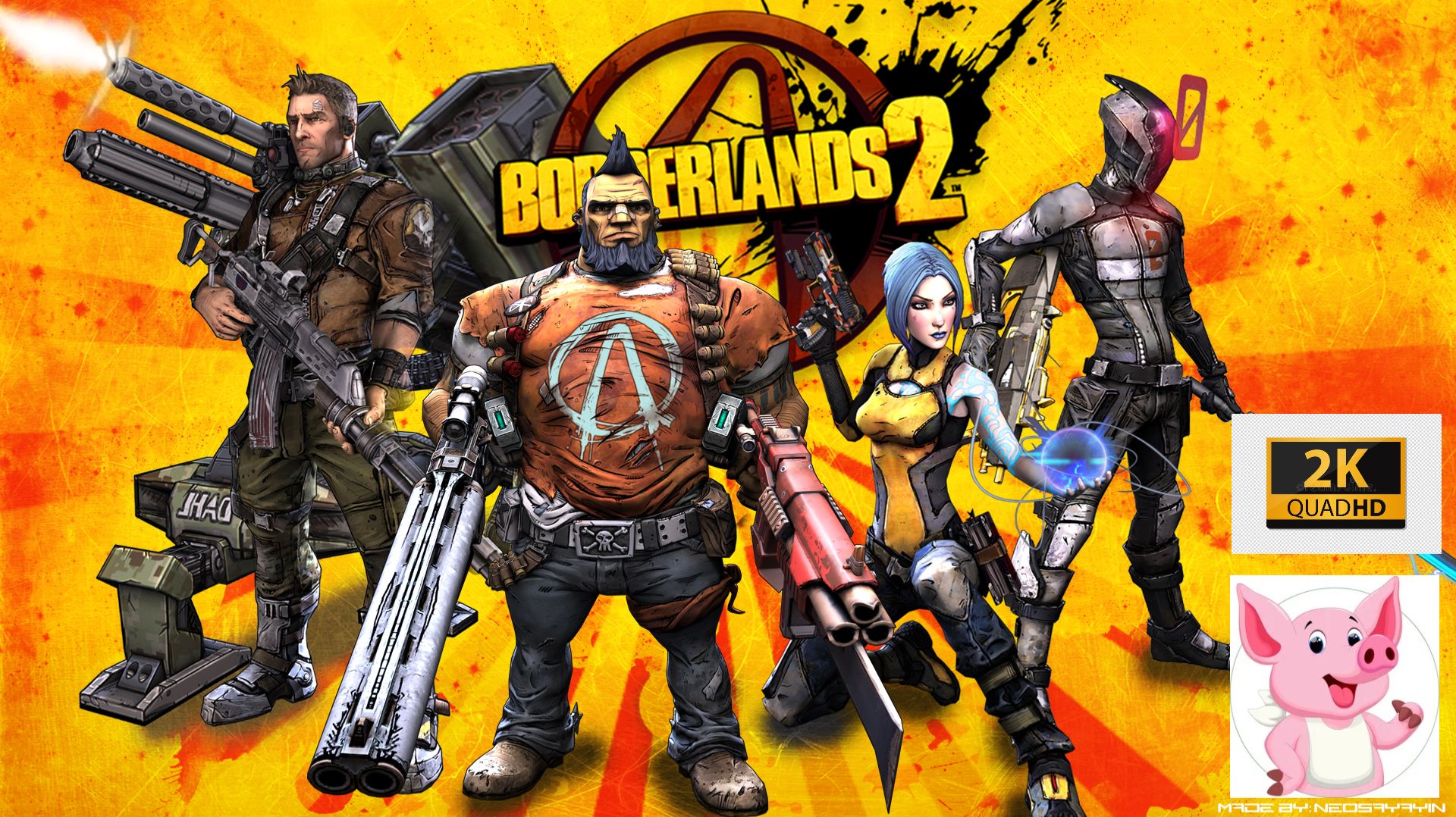 Borderlands 2 смотреть онлайн