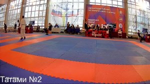 Татами №2 Областной турнир по КАРАТЭ "Шаги к успеху"