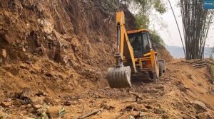 Удивительно!!! Пройденная дорога в Скалистых горах и движение по ней к дому