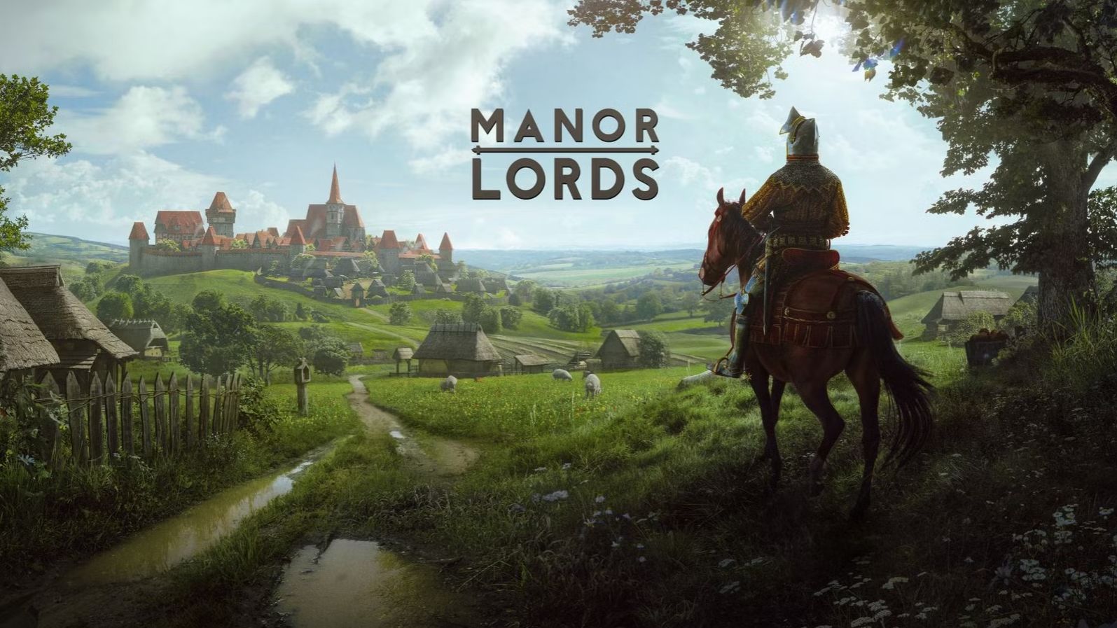 Manor Lords — компьютерная игра в жанре средневекового градостроительного симулятора