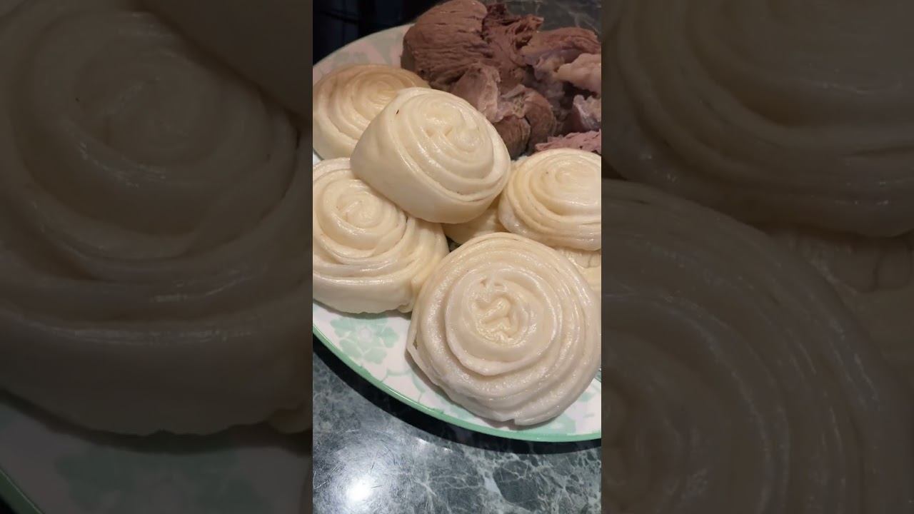 Даргинский слоеный хинкал #хинкал #слоеныйхинкал