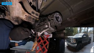 Алекс. Шевроле Сильверадо. Отрыгнул коробку...