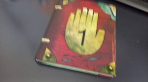 обзор на дневник номер 1 Gravity falls