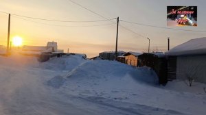 Воркута. 30-31.01.26. Два морозных дня.