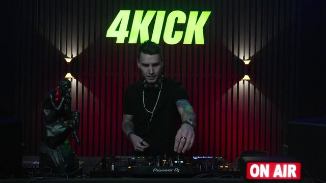 HolyGlory's 4KICK DJ LIVE STREAM (Tech House Mix) (30.01.2026)