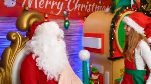 Nastya and her friends in a Christmas story about Grinch