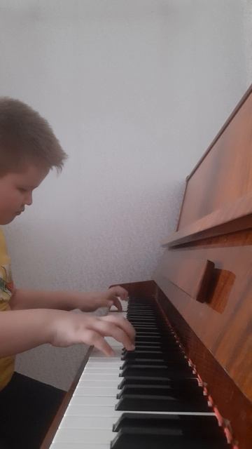 этюд Лешгорна