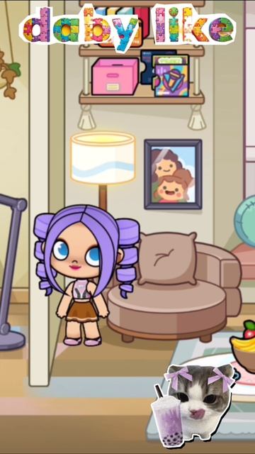 Шортс 2 - Аватар ворлд 12 / Shorts 2 - Avatar world live 12 #роблокс #токабока #аватарворлд