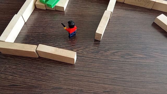 Я превратился в Lego на 24 часа