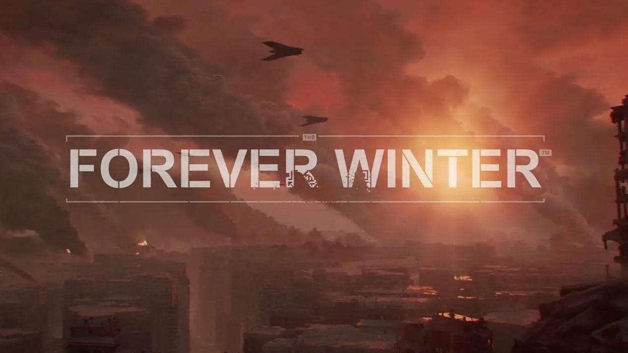 Подземный жор воды. The Forever Winter