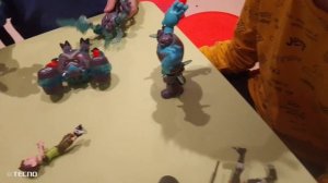 Бен Тен 1 серия {сражение}