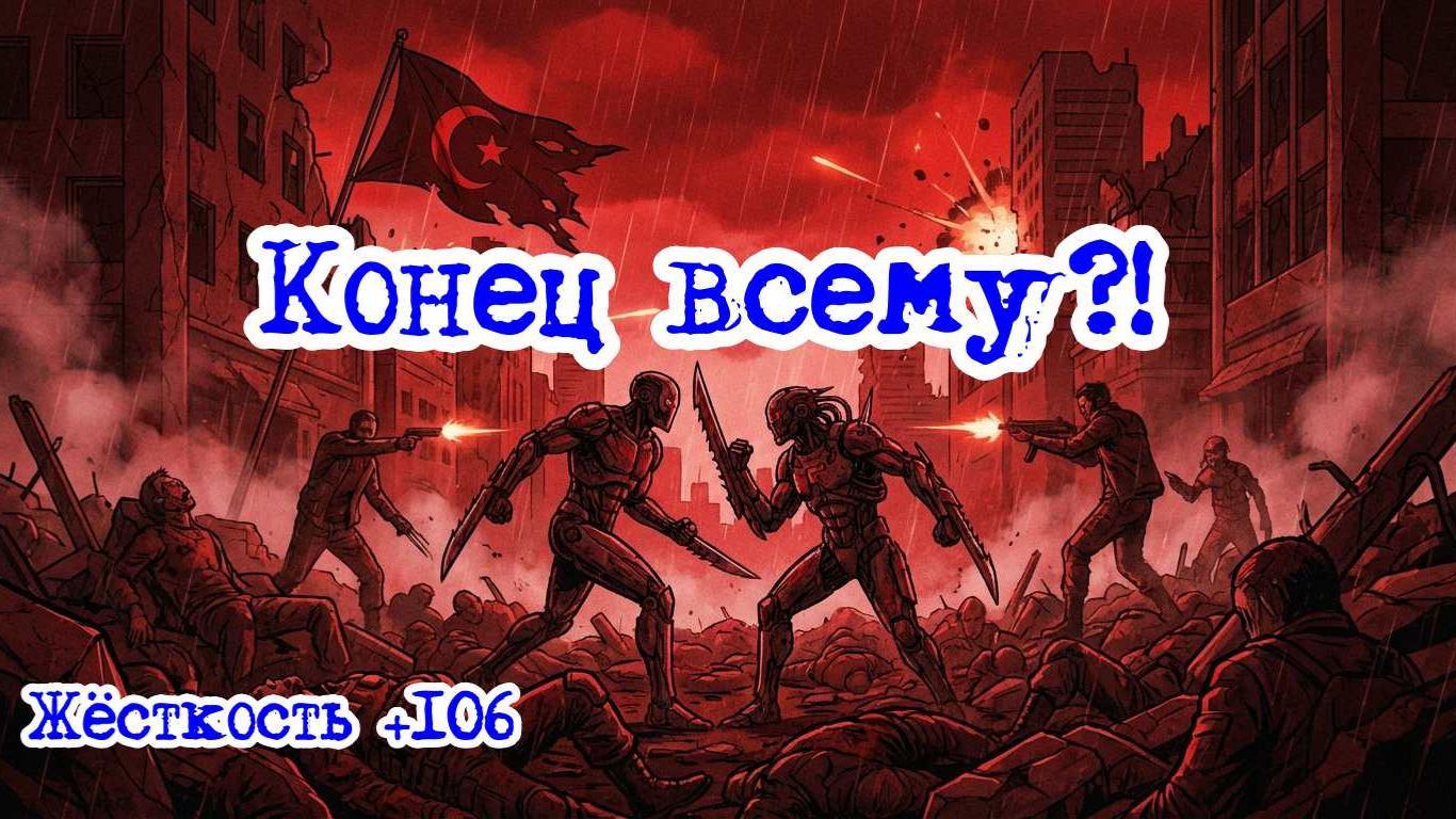 Кризис третий путь (Исход на заре) | Всему конец?!  / Жёсткость +106