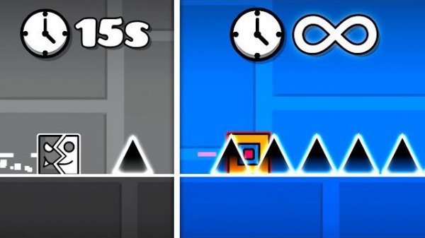 Я Затроллил Друга НЕВОЗМОЖНЫМ УРОВНЕМ в БИТВЕ СТРОИТЕЛЕЙ Geometry Dash