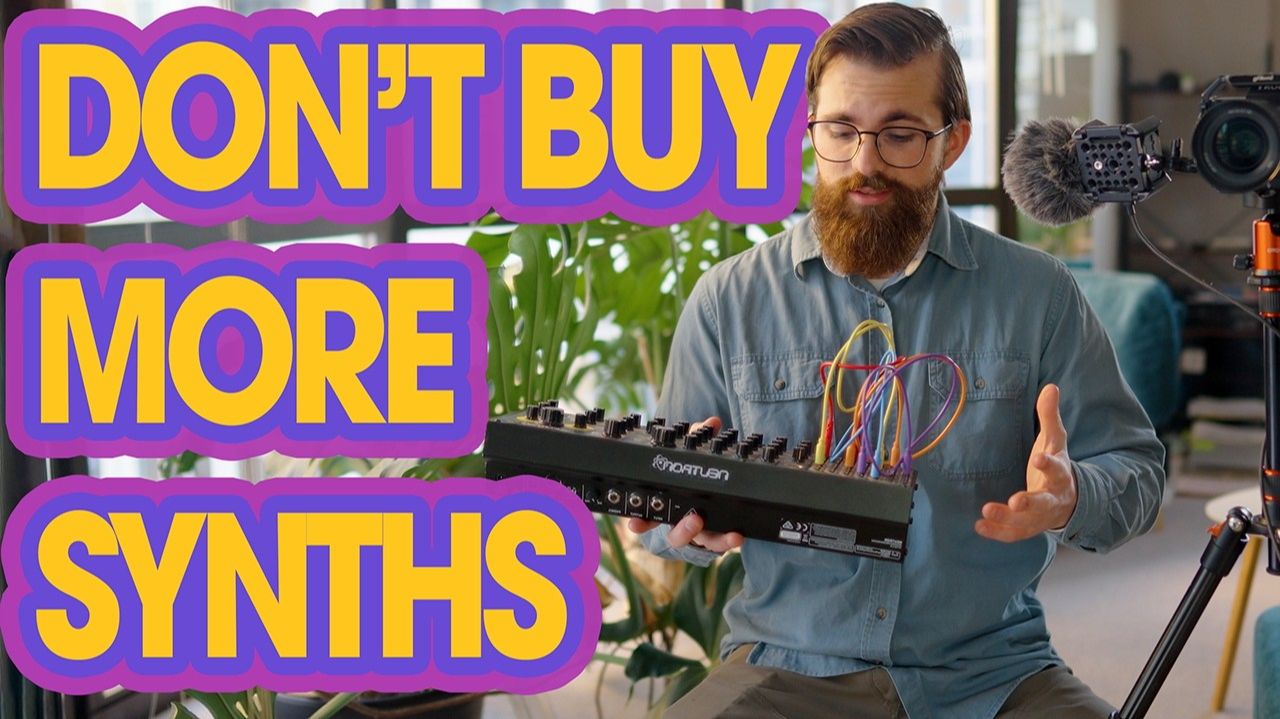 You Don't Need Another Synthesizer смотреть онлайн