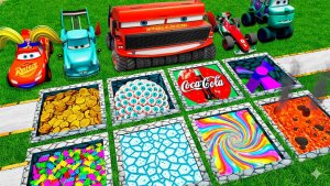 Машинки летают и прыгают! Развивающие мультики Машины помощники. Мультфильмы про машинки