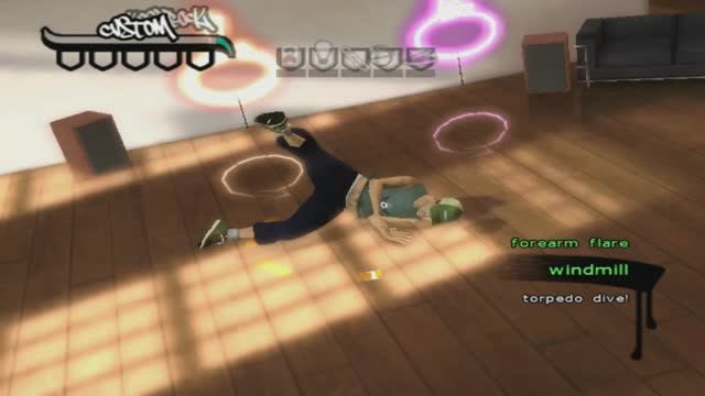 B-GIRL Custom Flare Variation from BBOYTHEGAME