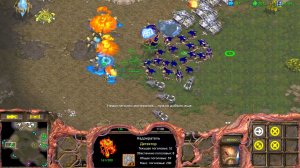 Стрим Starcrafta 2x2