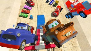 МУЛЬТИКИ ПРО МАШИНКИ 🚗 ДЖЕЙСОН ШТОРМ ТЕРПИТ ПОРАЖЕНИЕ УЖЕ НА САМОМ СТАРТЕ. МАКВИН БУДЕТ ЧЕМПИОНОМ?