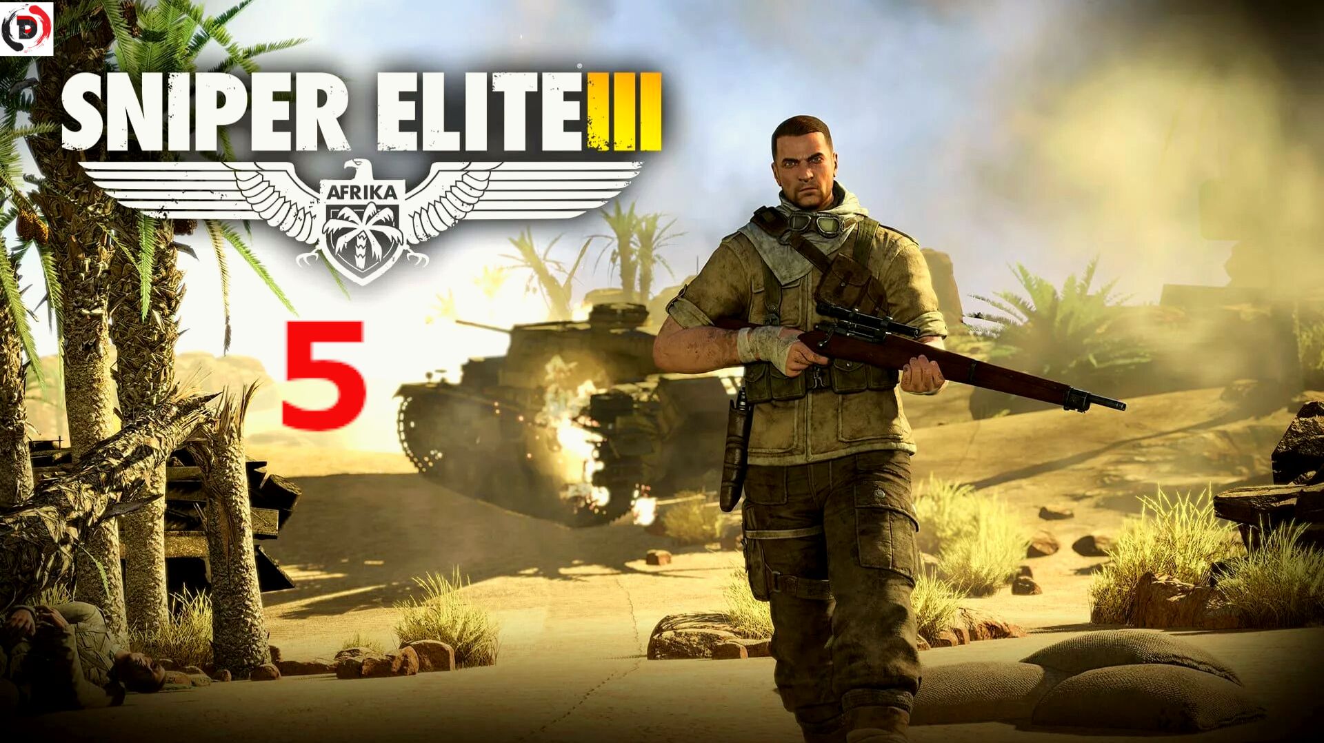 Sniper Elite 3 #5 Перевал Кассерин смотреть онлайн