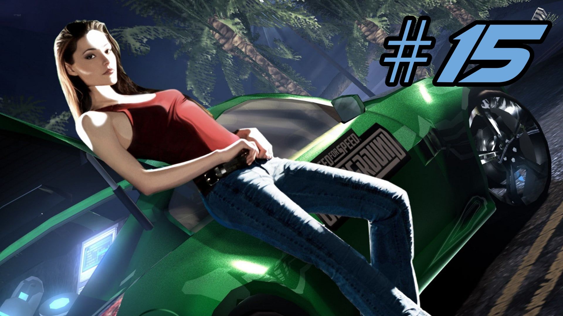 Need For Speed: Underground 2 - Возвращение Ночного Гонщика #15 смотреть онлайн