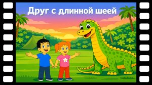 Друг с длинной шеей — Сказки ТракТЫРишкИ 🦕 Мультики про динозавров и дружбу