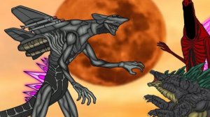 Годзилла Человек 03