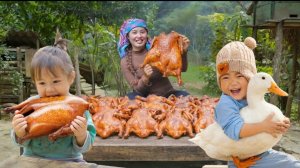 Изумительный вкус утки на гриле, жизнь Дуонг.