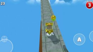 как пройти гигантский паркур возле улея