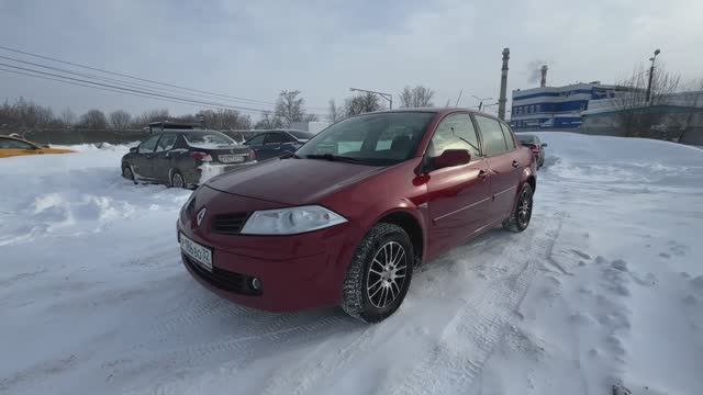 Renault MEGANE, 2007 Обзор на продажу смотреть онлайн