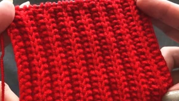 🩷4 ПЕТЛИ - 2 РЯДА = ШИКАРНЫЙ ДВУХСТОРОННИЙ УЗОР💯 смотреть онлайн