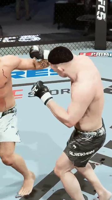 Нокдауны в UFC 5 в поединке Алмахан - Топурия #shorts #алмахан #александртопурия #алмахантопурия смотреть онлайн