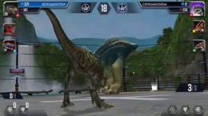 Играем в игру Jurassic World:The Game  / 19