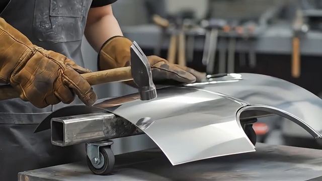 Восстановление автомобиля ASMR Bugatti | Полная реставрация классического Bugatti