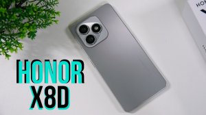 HONOR X8d Хороший бюджетник!