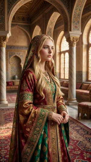 Кира (как рабыня стала женой Султана)