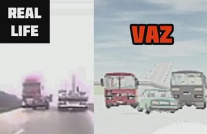 Авария на реальном событии #7